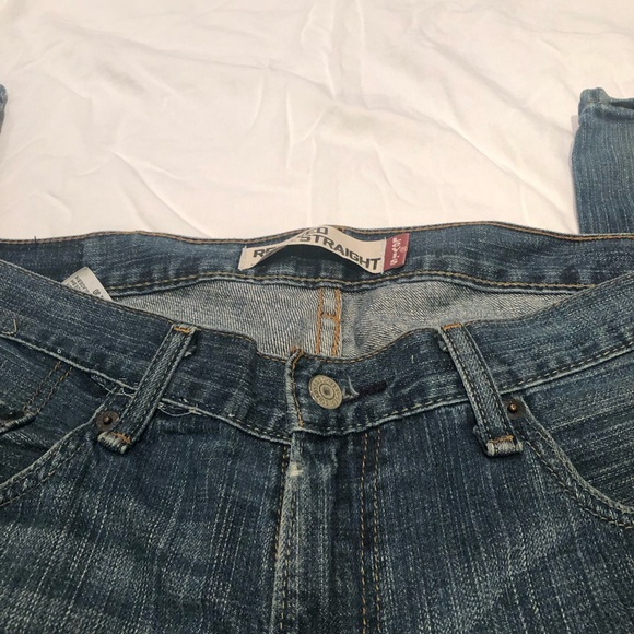 Levi’s Jeans 559 size34/30 medium wash - Picture 3 of 10